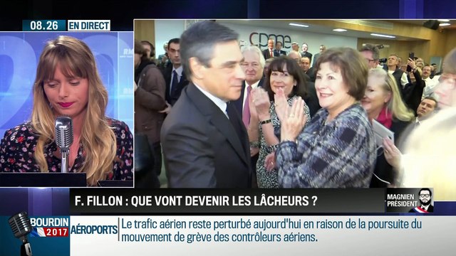 QG Bourdin 2017: Magnien président !: Que vont devenir les lâcheurs de François Fillon ?