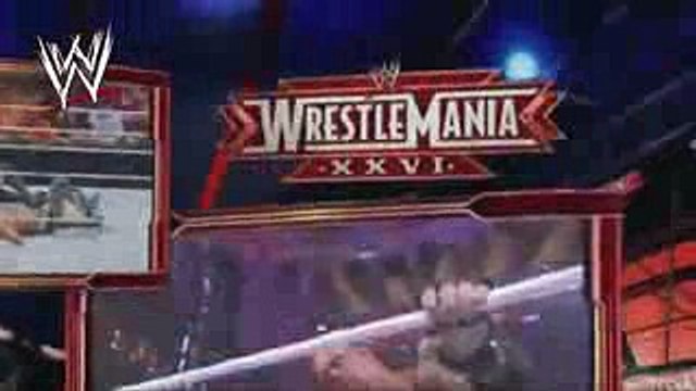 Undertaker vs HBK - WWE Wrestlemania - WWE Royal Rumble 2017