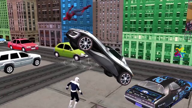 Superheroes Becomes Zombies Skeleton Frozen Elsa Spiderman Hulk Finger Family Nursery Rhym