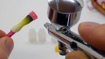 DIY Miniature doll bottle with water inside 3d printed toy HD미니어쳐 아기 만들기