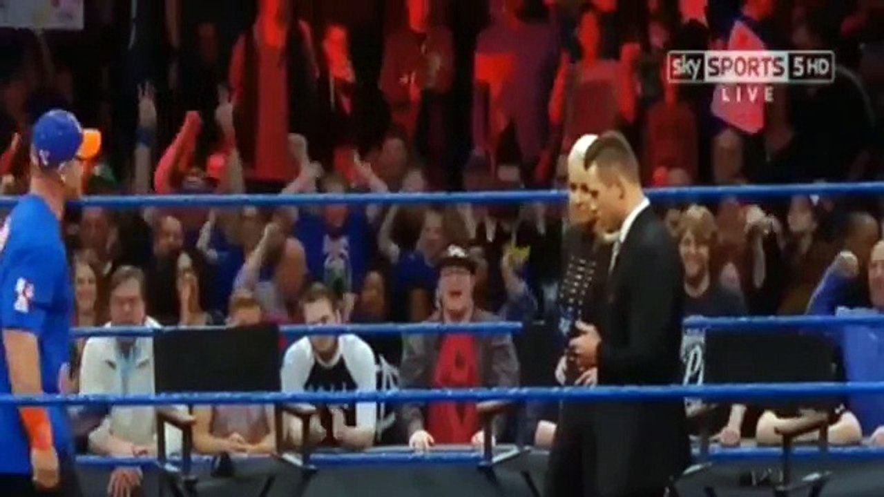 Nikki_Bella_Saves_John_Cena_in_the_Ring!!!!