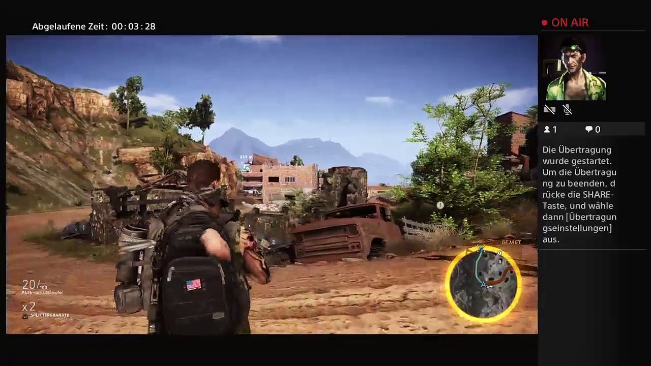 PS4-Live-Übertragung von benny-zemunc