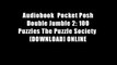 Audiobook  Pocket Posh Double Jumble 2: 100 Puzzles The Puzzle Society  [DOWNLOAD] ONLINE