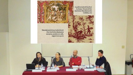 Rencontres des Gobelins | Les débuts des industries d'ameublement (papier peint et textile) (2/2)