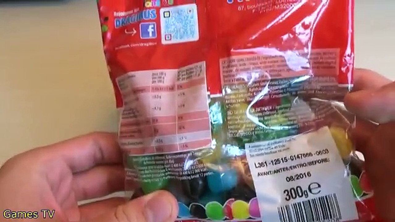 Learn Colours and to Count With Candy! Fun Learning Contest! Lesson 2