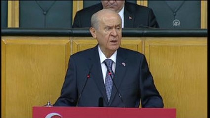 Bahçeli: "16 Nisan'da Türklüğün Bekası Için 'Evet' Diyeceğiz"