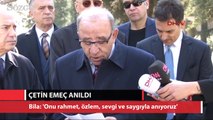 Çetin Emeç mezarı başında anıldı