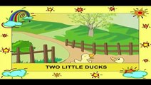 Five Little Ducks Went Out One Day - 3D Animation Five Little Ducks Nursery Rhyme for chil