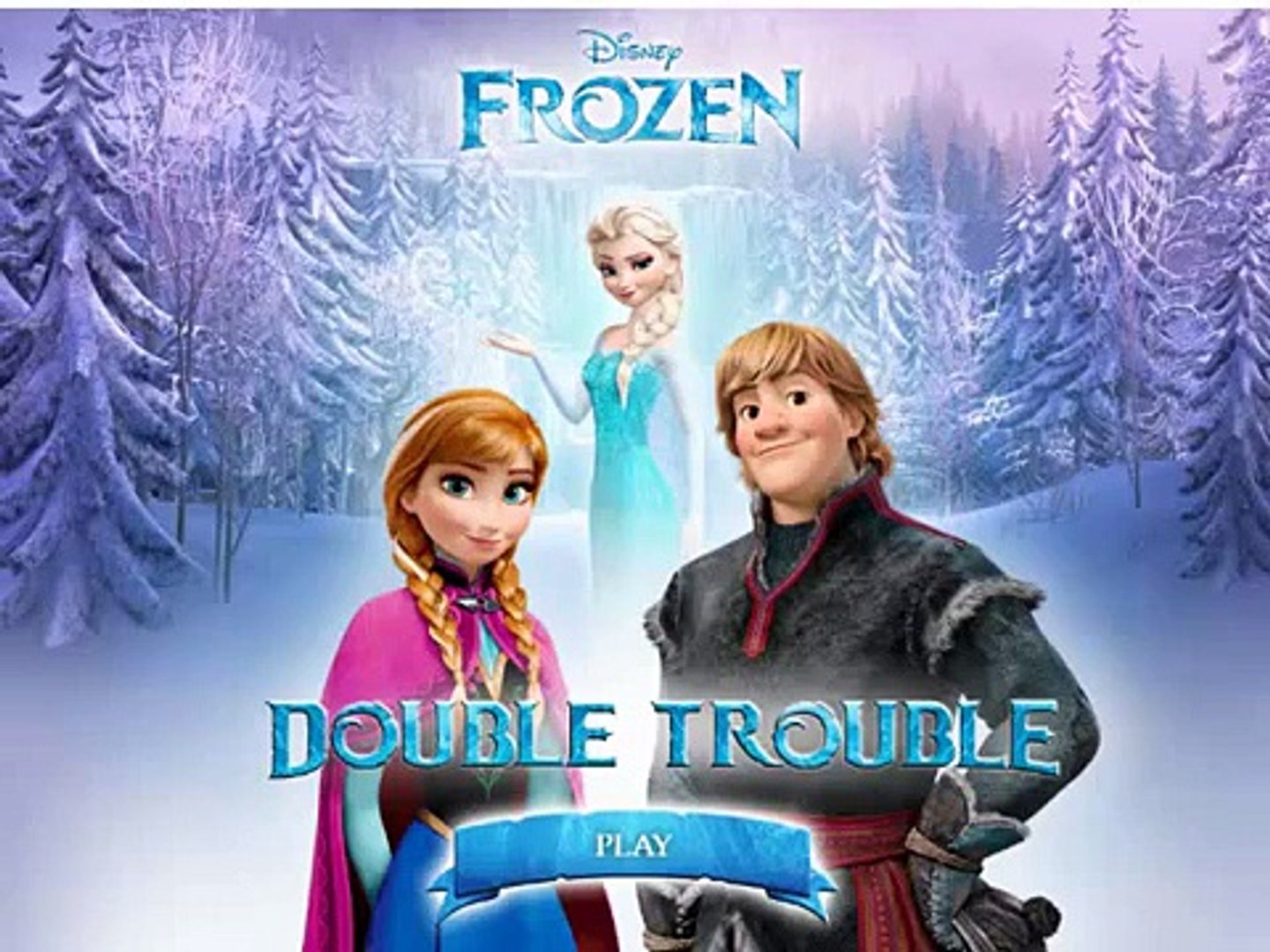 Frozen double trouble game , nice game play for kids , best game for kids , super game for child