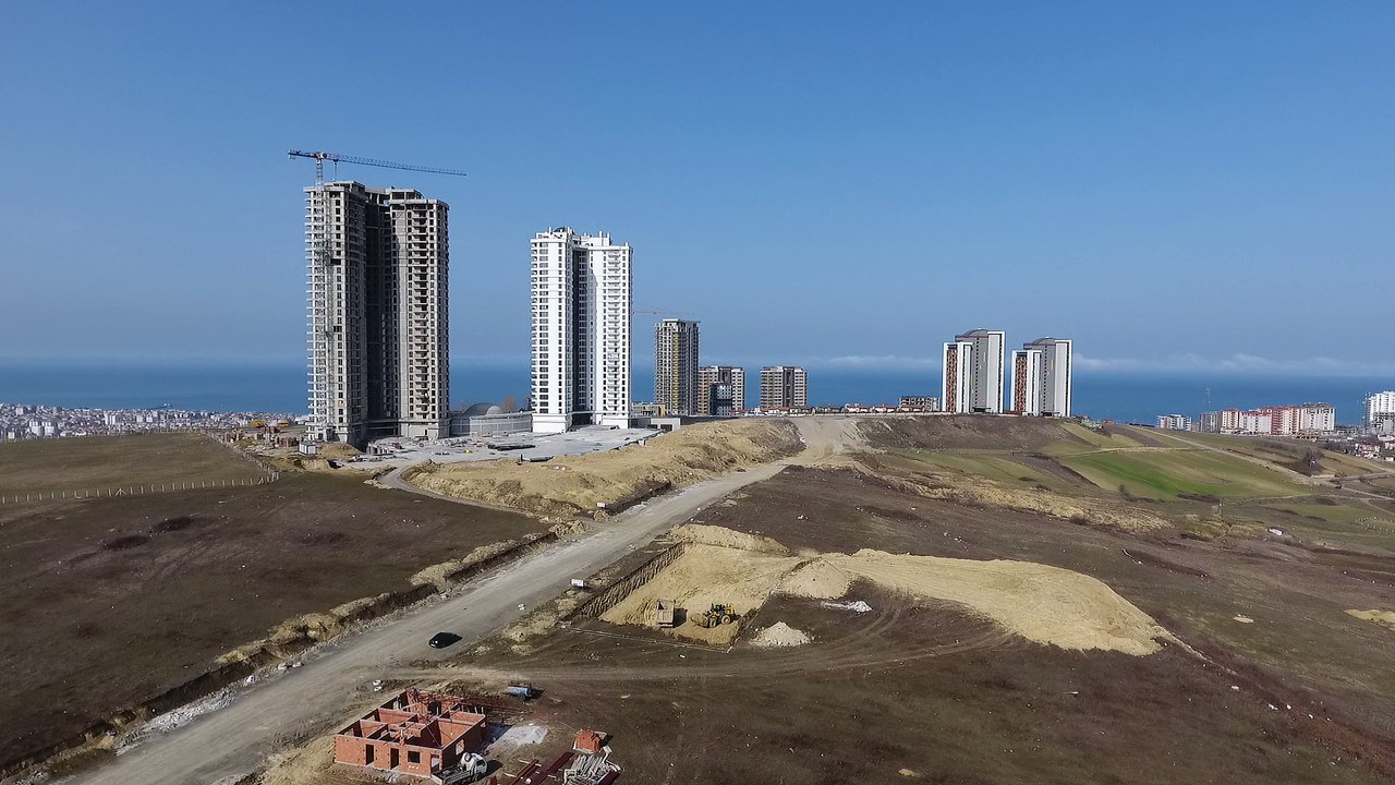 Goldenland new project