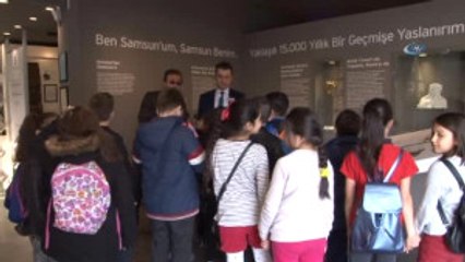 Minik Öğrenciler Geçmişini Müzede Öğreniyor