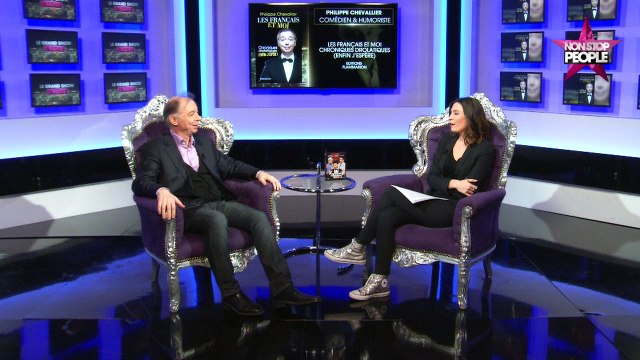 Philippe Chevallier publie son premier livre : Les Français et moi, chroniques drolatique (EXCLU VIDEO)