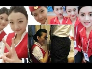 Nữ tiếp viên hàng không bán d.â.m cho khách trên máy bay gây phẫn nộ