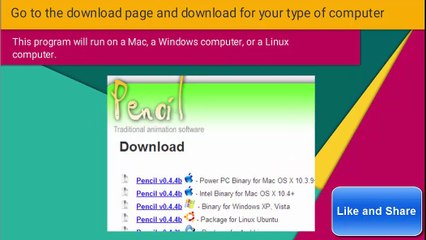 How to use Pencil 2D animation software