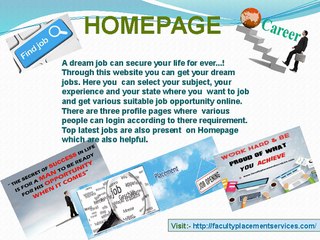 Get Online Teaching and Faculty Job Vacancy in India