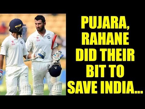 India vs Australia: Cheteshwar Pujara misses century, hosts in trouble | Oneindia News