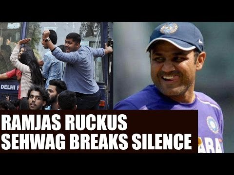 Ramjas Violence Row: Virender Sehwag replies to Kargil martyr's daughter | Oneindia News
