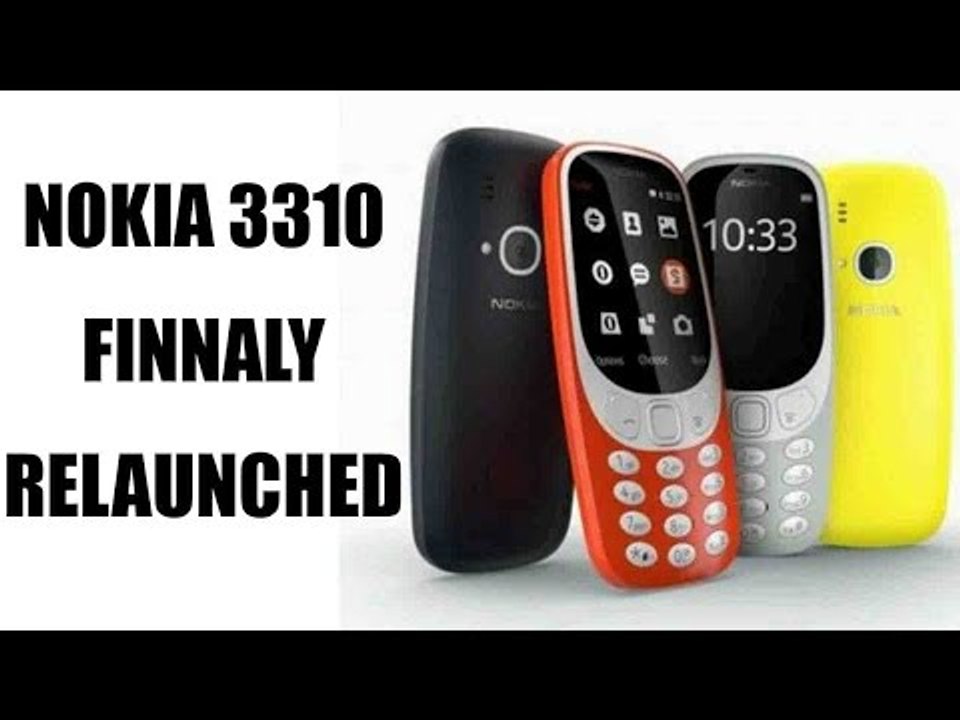 NOKIA 3310 Relaunched | Price | Specs| Oneindia News