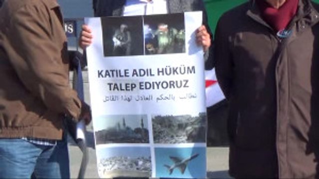 Hatay'da Düşen Savaş Uçağının Pilotu ve Beşar Esad Hakkında Suç Duyurusu