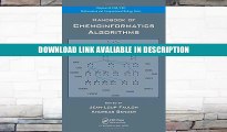 PDF [FREE] Download Handbook of Chemoinformatics Algorithms (Chapman   Hall/CRC Mathematical and