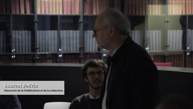 Libé des Réfugiés : l'accueil de Laurent Joffrin