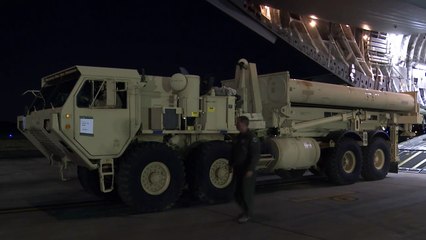 Corée du Sud: Washington déploie le bouclier antimissiles THAAD
