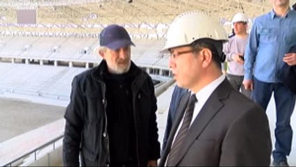 2024 Avrupa Şampiyonası Adaylığı Sürecinde Bir Stadyum Daha Tamamlanıyor