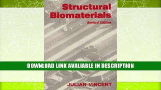 eBook Free Structural Biomaterials Free Audiobook