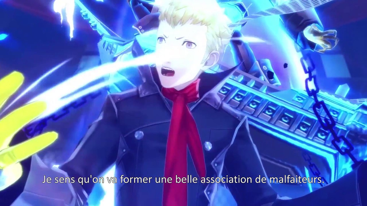 Persona 5 - Sizzle Trailer [FR]