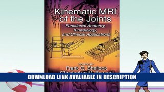 eBook Free Kinematic MRI of the Joints: Functional Anatomy, Kinesiology, and Clinical Applications