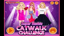 Super Barbie Pasarela De Desafío – Mejor Barbie Juegos De Vestir Para Niñas Y Niños