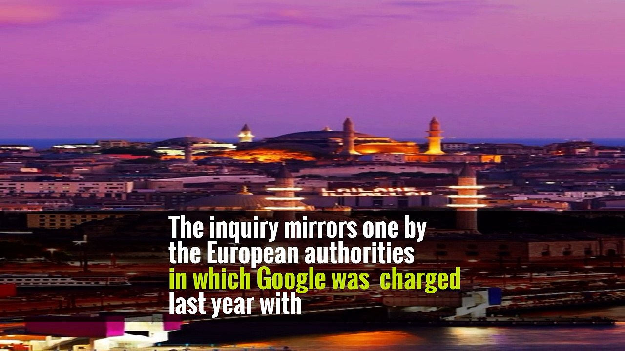 Turkey to Investigate Antitrust Complaint Against Google -