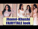 Jhanvi Kapoor & Khushi Kapoor look gorgeous in Manish Malhotra's outfit | FilmiBeat