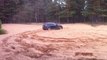 BMW X5 E70 offroad in the sand (БМВ Х5 на песке)