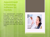 Appointment Scheduling Software for Dentists