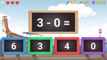 Basic Math For Kids: Addition and Subtraction, Science games, Preschool and Kindergarten A