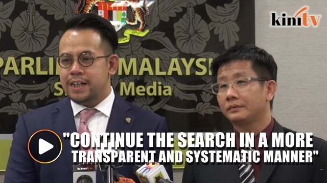 MPs calls on gov't to continue with search for MH370