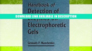 PDF [FREE] Download Handbook of Detection of Enzymes on Electrophoretic Gels Free Audiobook