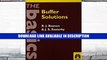 eBook Free Buffer Solutions (THE BASICS (Garland Science)) Free Online
