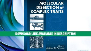 eBook Free Molecular Dissection of Complex Traits Free Online