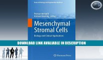 eBook Free Mesenchymal Stromal Cells: Biology and Clinical Applications (Stem Cell Biology and