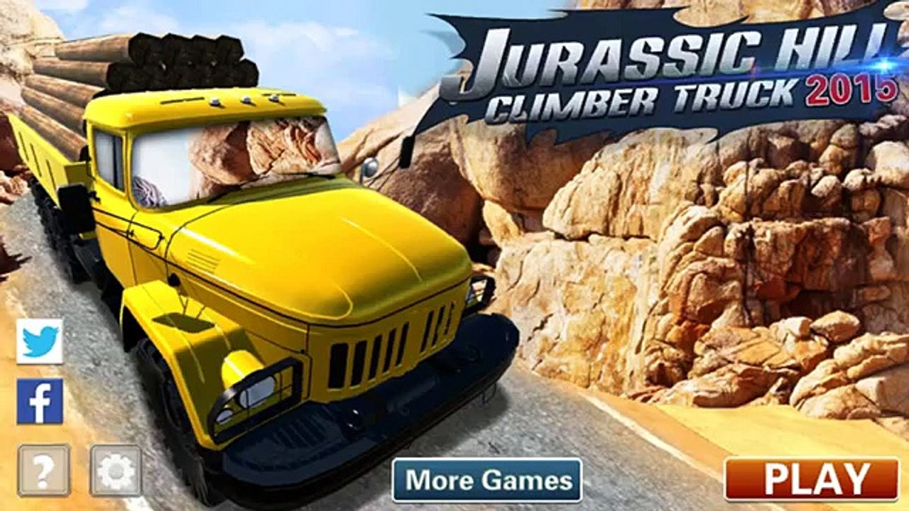 Jurassic Hill Climber Truck - Android Gameplay HD