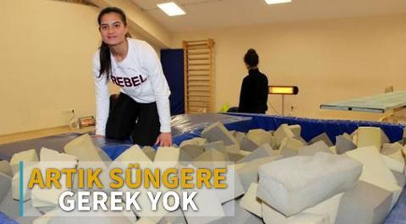 Artık süngere gerek yok