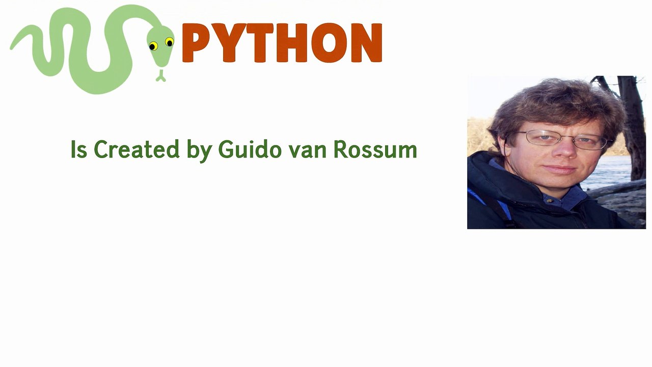 Python programming tutorials