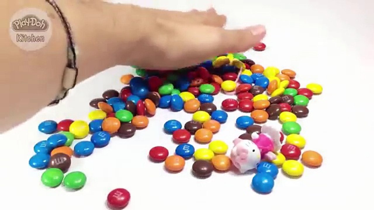 Learn Colors Balloons Surprise Cups Hello Kitty! The Balloons Popping Show for Learning Co