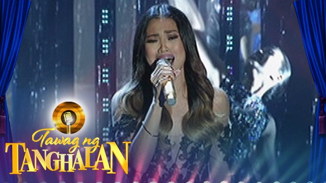 Tawag ng Tanghalan: Eumee Capile | Bridge Over Troubled Water (Ang Huling Tapatan Day 2)