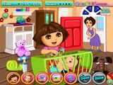 Dora The Babysitter Slacking - Best Baby Games Movie