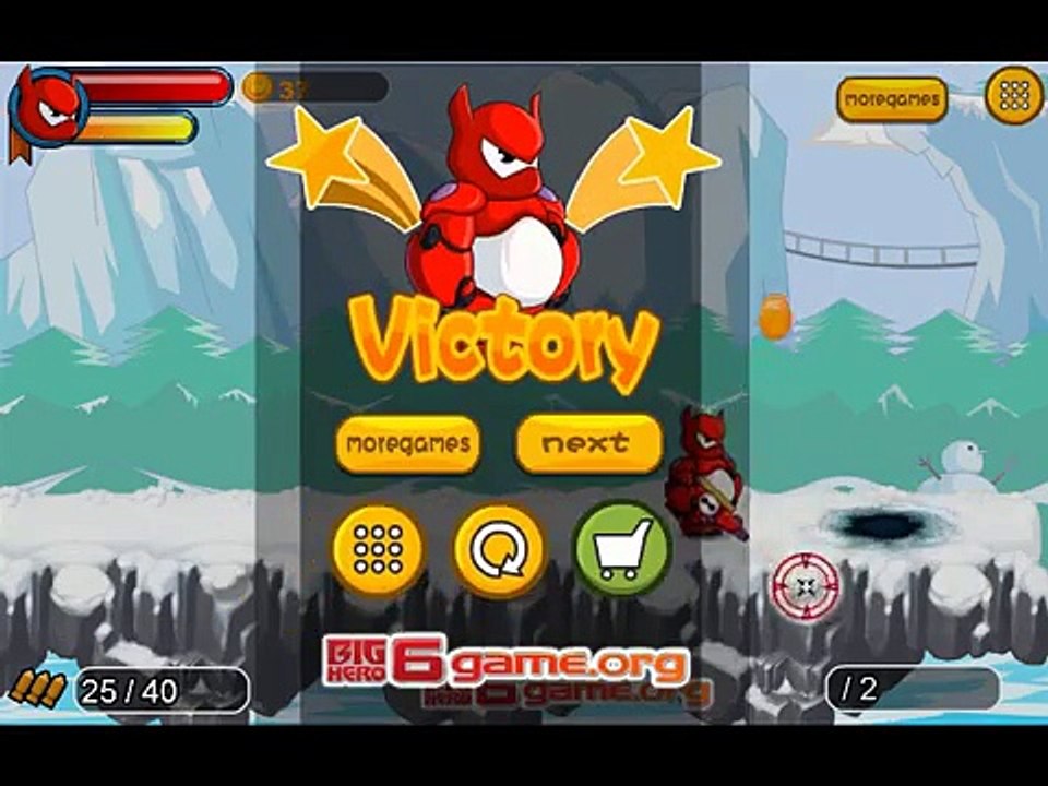 Big Hero 6 Movie - FULL Super Big Hero 6 Game - Baymax VS. Aliens!