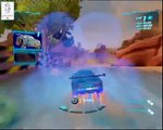 Cars 2 Game - Nigel Gearsley - Canyon Run - Disney Car