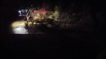 l'incroyable sauvetage d'un homme suspendu à l'hélicoptère en Arizona